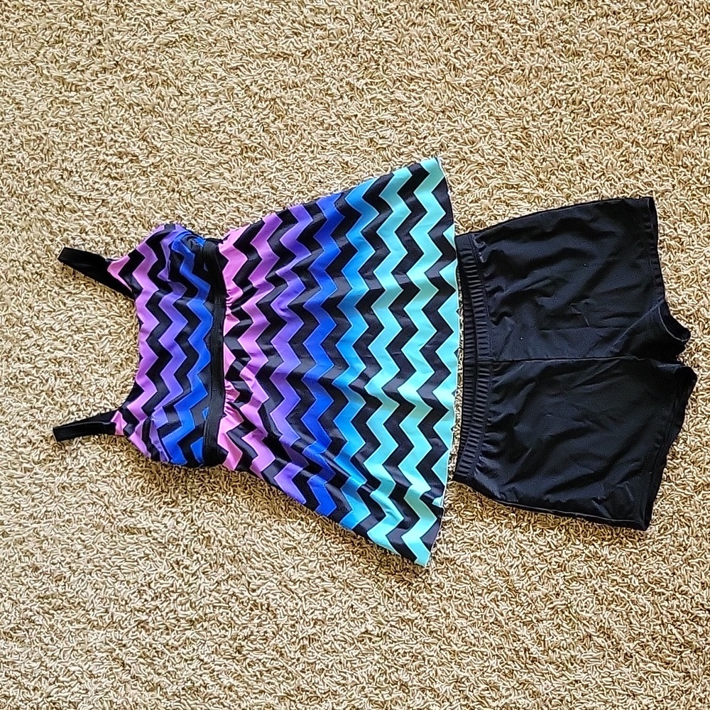 2 piece swimsuit tankini